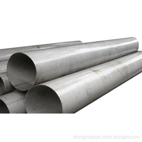 304 stainless steel pipe with 2 to 15mm wall thickness